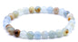 Bracelet Calcite Bleue perles 6mm
