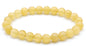 Bracelet Calcite Orange perles 8mm