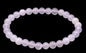 Bracelet Calcite Rose perles 6mm