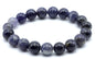 Bracelet Cordierite perles 10mm