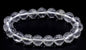 Bracelet Cristal de Roche perles 10mm