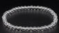 Bracelet Cristal de Roche perles 4mm