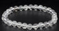 Bracelet Cristal de Roche perles 6mm