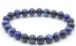 Bracelet Cyanite perles 8mm