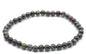 Bracelet Jaspe Sang de Dragon perles 4mm