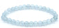 Bracelet Fluorite Bleue 'AA' perles 6mm