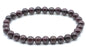 Bracelet Grenat perles 6mm