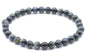 Bracelet Oeil de Faucon 'AA' perles 6mm