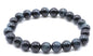 Bracelet Oeil de Faucon 'AA' perles 8mm
