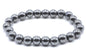 Bracelet Hematite perles 8mm