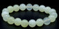 Bracelet Jade Verte perles 10mm