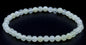 Bracelet Jade Verte perles 4mm