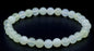 Bracelet Jade Verte perles 6mm