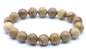 Bracelet Jaspe Paysage perles 10mm