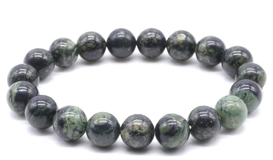 Bracelet Jaspe Kambaba perles 10mm
