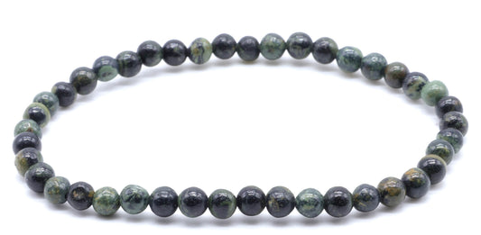 Bracelet Jaspe Kambaba perles 4mm