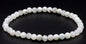 Bracelet Labradorite Blanche perles 4mm