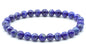 Bracelet Lapis Lazuli 'AA' perles 8mm