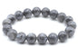 Bracelet Larvikite perles 10mm