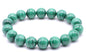 Bracelet 'Light' Malachite 'AA' perles 10mm