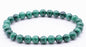 Bracelet 'Light' Malachite 'AA' perles 6mm