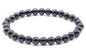Bracelet Onyx Noir perles 6mm