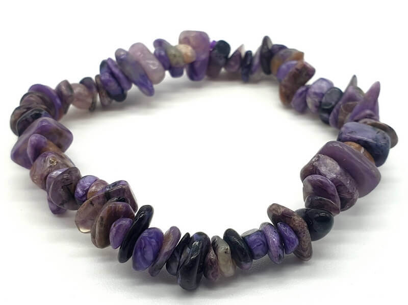 Bracelet Baroque Charoïte