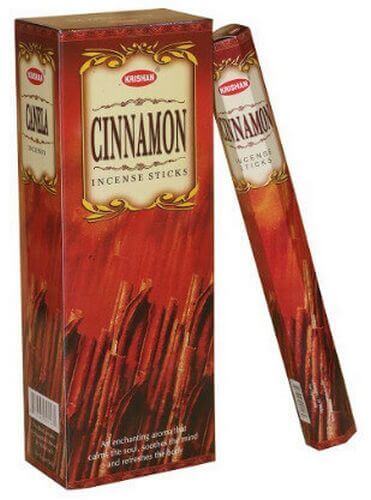 Encens Krishan Cannelle 20g