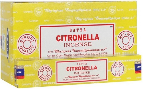 Encens Satya Citronnelle 15g