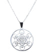 Collier Inox Métatron 2.5cm