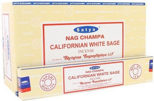 Encens Satya Sauge blanche Californienne 15g