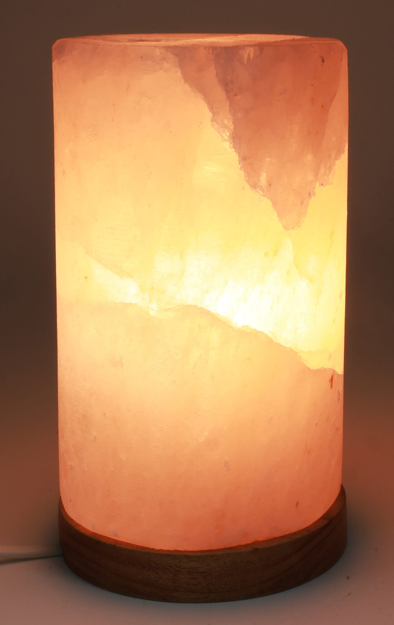 Lampe de Sel Himalaya Cylindre