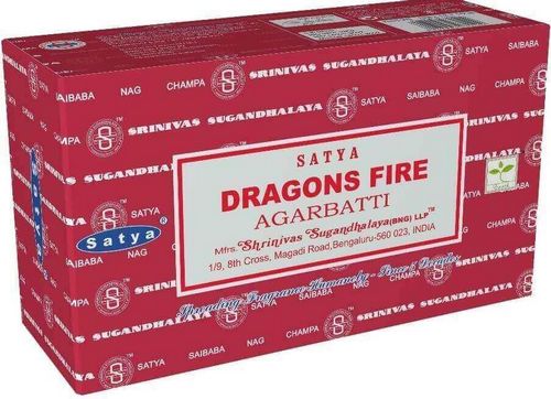 Encens Satya Feu de Dragon 15g