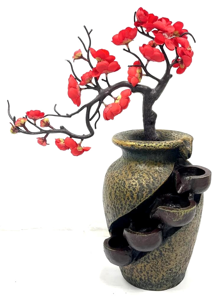 Fontaine Résine Erable Japonais 41cm