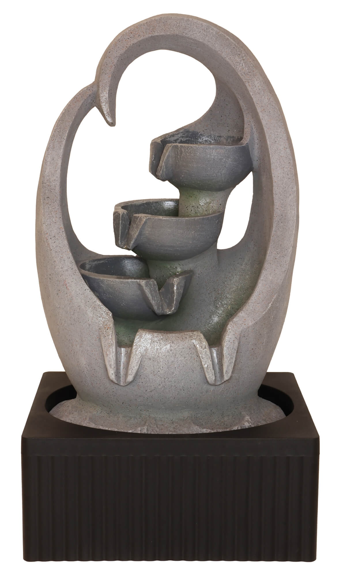 Fontaine Résine Arche Spirale 57cm
