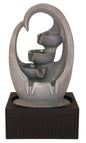 Fontaine Résine Arche Spirale 57cm