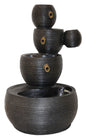 Fontaine Résine Cascade Bambou 71cm