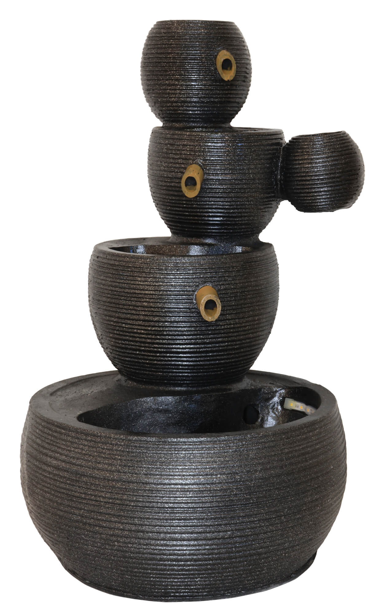 Fontaine Résine Cascade Bambou 71cm