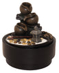 Fontaine Résine Jardin Zen 28cm