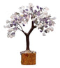 Arbre du Bonheur Améthyste / Quartz Rose Lotus 160pcs
