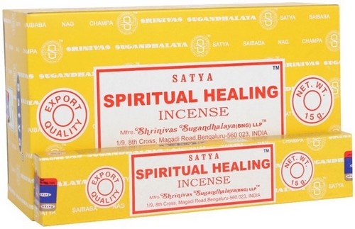 Encens Satya Guérison Spirituelle 15g