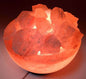 Lampe de Sel Himalaya Bol & Cristaux 3Kg