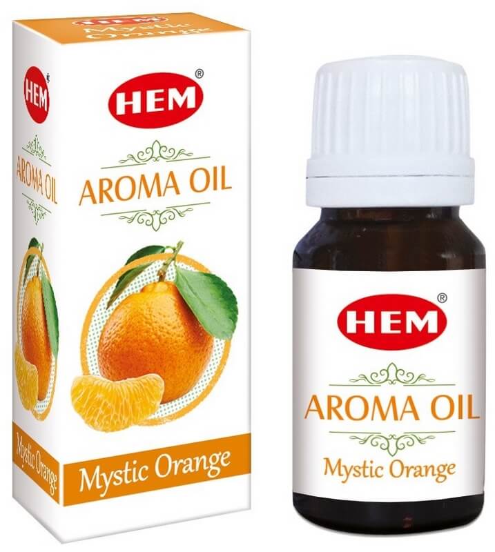 Huile HEM Orange 10mL - 12pcs