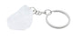 Porte Clés Cristal de Roche brut 3cm
