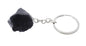 Porte Clés Obsidienne Noire brute 3cm