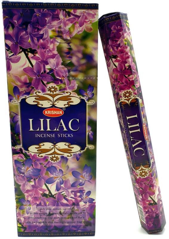 Encens Krishan Lilas 20g