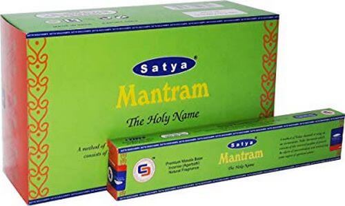 Encens Satya Mantra 15g