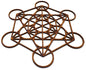 Plaque Métatron Sculptée Bois 20cm
