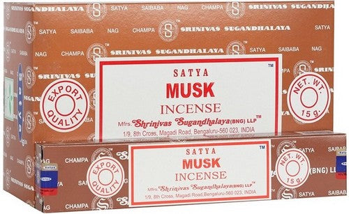 Encens Satya Musc 15g