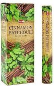 Encens HEM Patchouli Ambre 20g